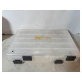 Double sided tackle box/organizer