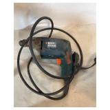 vintage Black & Decker corded drill