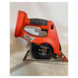 Black & Decker Firestorm cordless circular saw