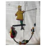Authentic Models Fisherman TM047 balance toy