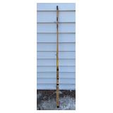 2 piece yellow Daiwa rod