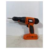Black & Decker cordless drill