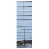 vintage Union Hardware telescopic metal fly rod