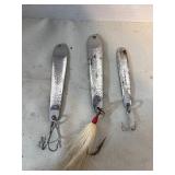 Lot of Hopkins saltwater fishing spoons