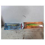Bomber & mirrolure fishing lures