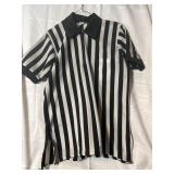 Medium black & white referee jersey