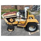 Vtg Club Cadet Tractor