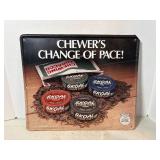 vintage 1991 Skoal 'Chewer's Change of Pace' metal