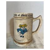 vintage 1970s University of North Carolina Tar Hee