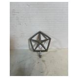 vintage Chrysler Dodge Plymouth Pentastar hood orn