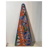 vintage University of Florida Gators wooden wall p