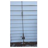 Fishing rod, reel, and lure