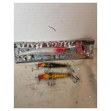 Lot of 3 fishing baits
