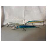 Lot of Rapala CountDown Magnum fishing lures