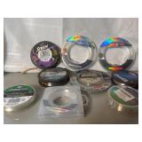 Lot of assorted fishing lines