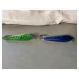 2 L.B. Huntington Drone Eco Lure trolling spoons