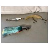 Fishing lures & skirt