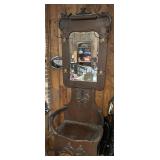Antique Victorian Hall Tree