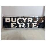 vintage Bucyrus-Erie sign
