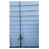 Daiwa Graphite Sealine fishing rod with reel