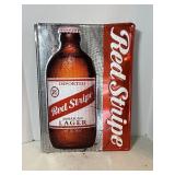 vintage Red Stripe Jamaican Lager bar sign