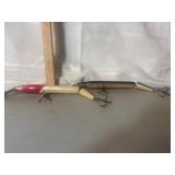 Lot of vintage jointed fishing lure