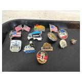 Lot of assorted pins