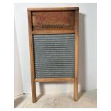 vintage Carolina Washboard Co. 'Standard Family Si
