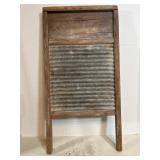 Vintage washboard