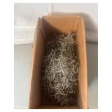 Lot of bulk size 2 treble hooks