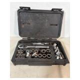 Black craftsman socket set