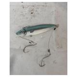 Salt water fishing trolling rig lure