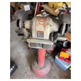 B&D Bench Grinder on Pedestal