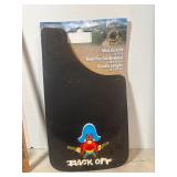 Yosemite Sam 'Back Off' Easy Fit Mud Guard set