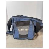 Shimano nylon mesh tackle bag