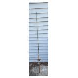 Platcor fishing pole and reel