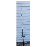 Shakespeare fishing rod with reel