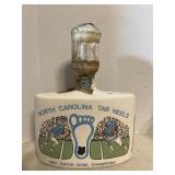 Vintage 1981 & 82 NC Tar Heels decanter