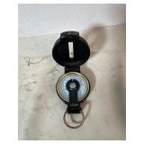 vintage Engineer Lensatic compass