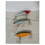 3 fishing lures lot