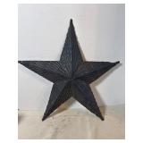 Metal wall star