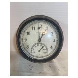 AcuRite analog wall clock