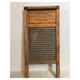 Dubl Handi vintage washboard