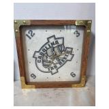 North Carolina Tar Heels clock
