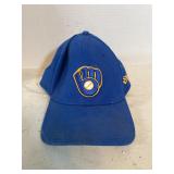 Milwaukee Brewers adjustable baseball hat