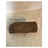 vintage Arctic Ice Shave cast iron ice shaver