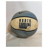 Signed Nike North Carolina Tar Heel basketball