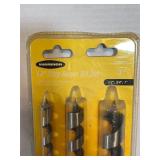 Warrior brand 18' Ship Auger Bit Set