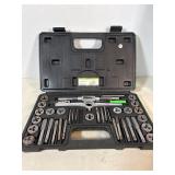 Pittsburgh 40-Piece SAE Tap and Die Set