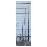 Fishing rods lot